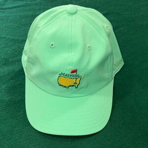 Masters Mint Green Hat